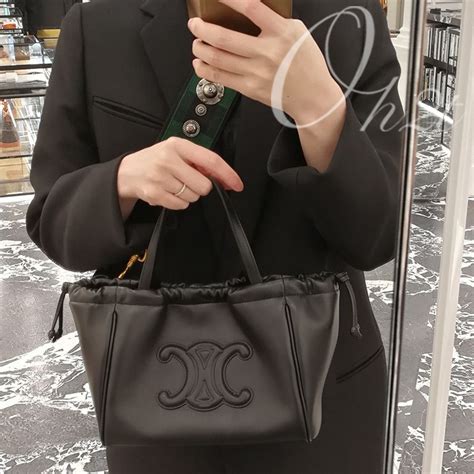 celine 包包推薦|celine triomphe tote.